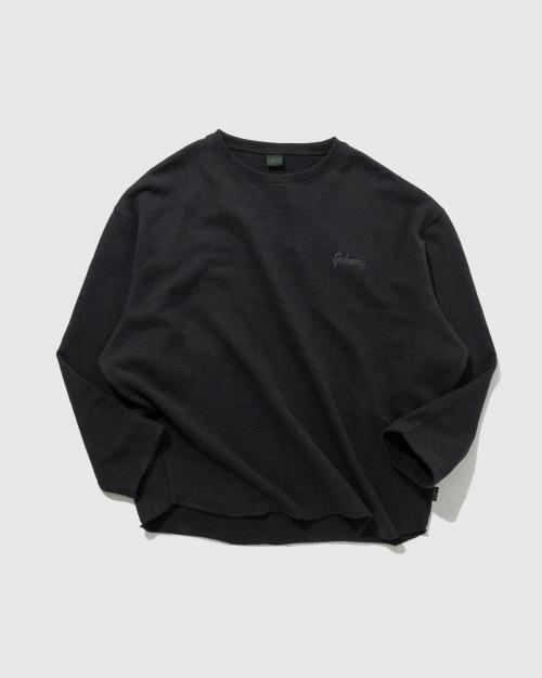 LOOSE ROUND 3/4 SLEEVE TEE