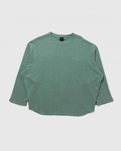 LOOSE ROUND 3/4 SLEEVE TEE