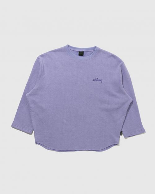 LOOSE ROUND 3/4 SLEEVE TEE