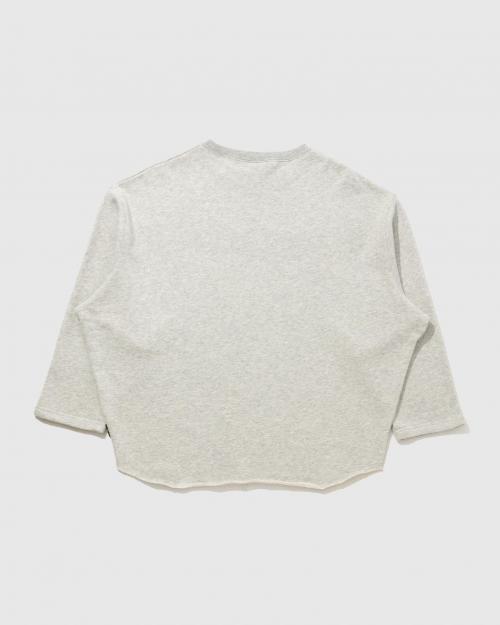 LOOSE ROUND 3/4SLEEVE TEE