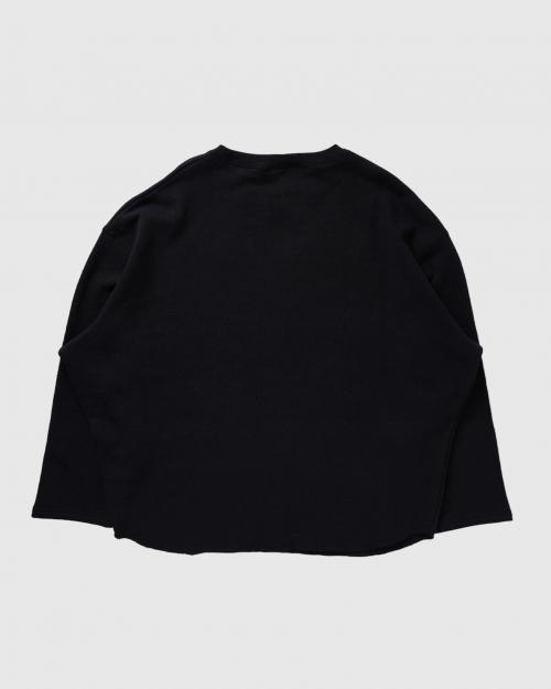 LOOSE ROUND 3/4 SLEEVE TEE