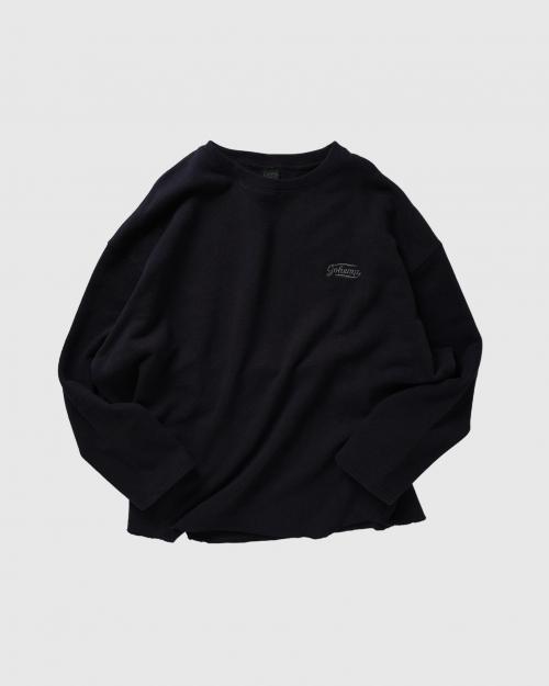 LOOSE ROUND 3/4 SLEEVE TEE