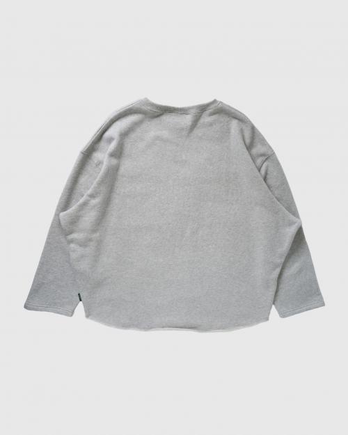 LOOSE ROUND 3/4 SLEEVE TEE