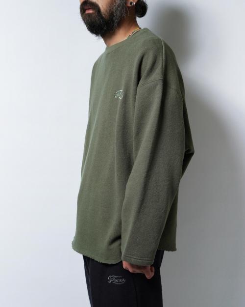 LOOSE ROUND 3/4 SLEEVE TEE