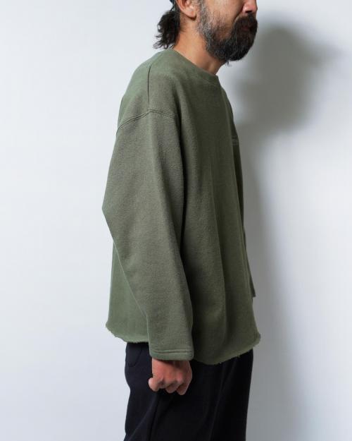 LOOSE ROUND 3/4 SLEEVE TEE