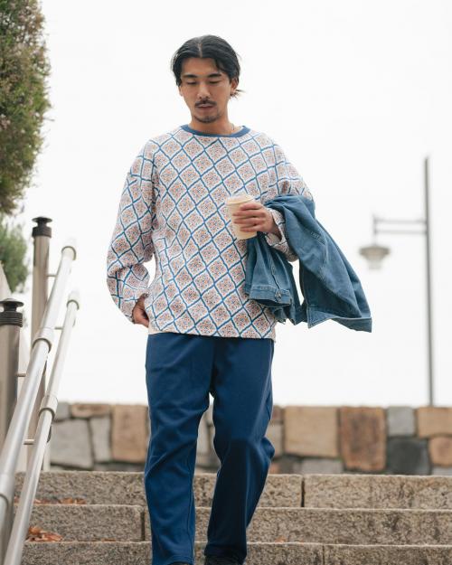 LOOSE ROUND 3/4SL TEE