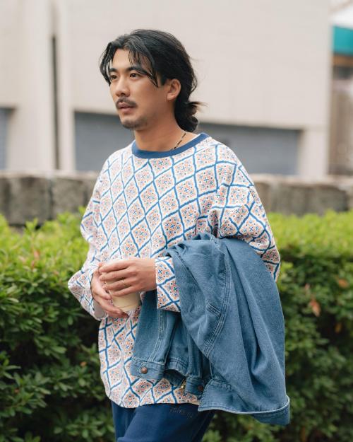 LOOSE ROUND 3/4SL TEE