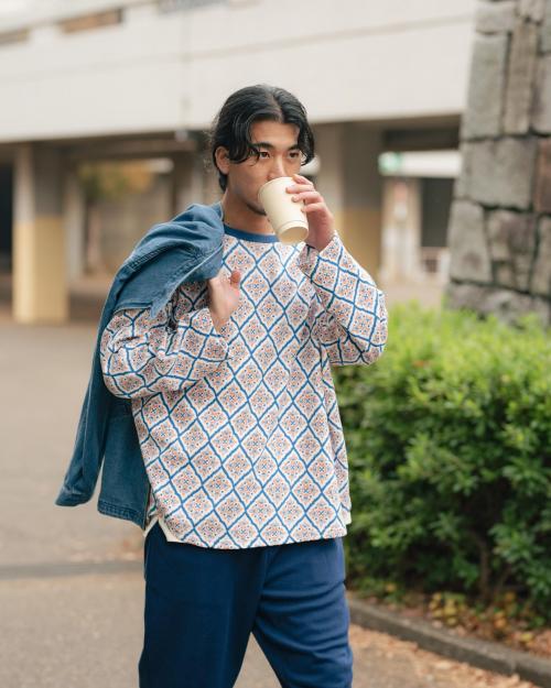 LOOSE ROUND 3/4SL TEE