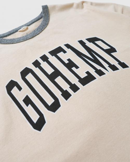 COLLAGE LOGO WIDE RINGER TEE