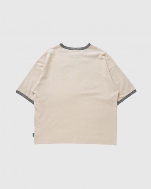 COLLAGE LOGO WIDE RINGER TEE