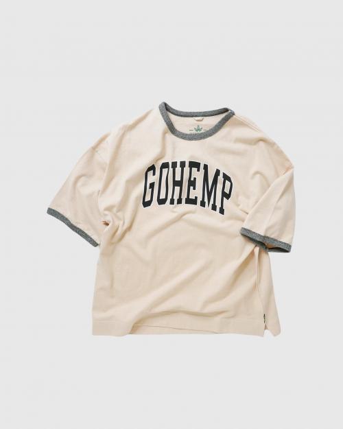 COLLAGE LOGO WIDE RINGER TEE