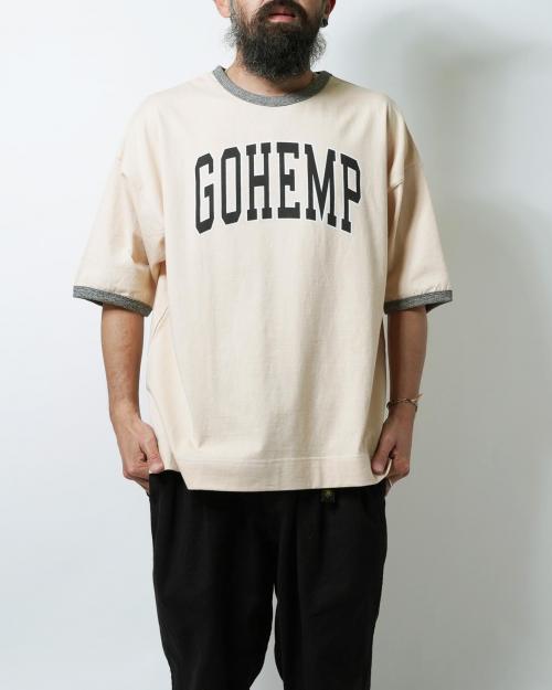 COLLAGE LOGO WIDE RINGER TEE