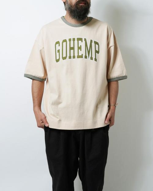 COLLAGE LOGO WIDE RINGER TEE