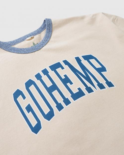 COLLAGE LOGO WIDE RINGER TEE