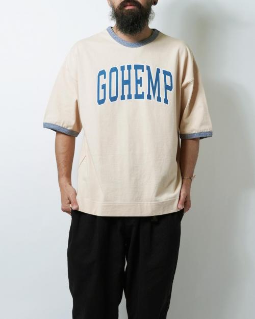 COLLAGE LOGO WIDE RINGER TEE