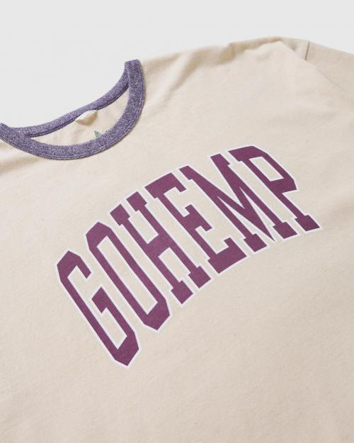 COLLAGE LOGO WIDE RINGER TEE