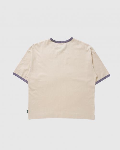 COLLAGE LOGO WIDE RINGER TEE