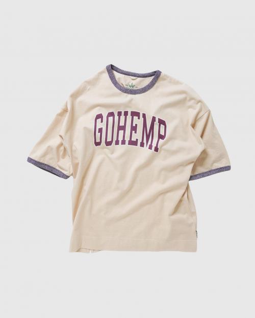 COLLAGE LOGO WIDE RINGER TEE