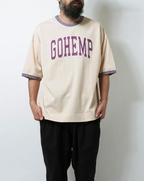 COLLAGE LOGO WIDE RINGER TEE