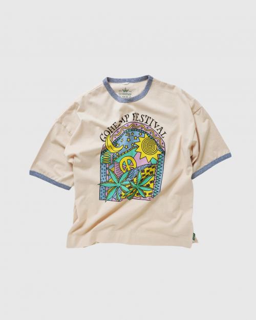 FANTASIC FES WIDE RINGER TEE