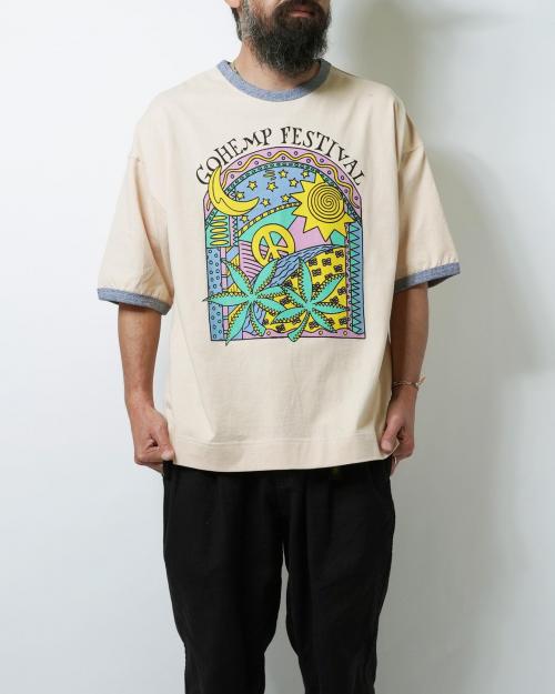 FANTASIC FES WIDE RINGER TEE