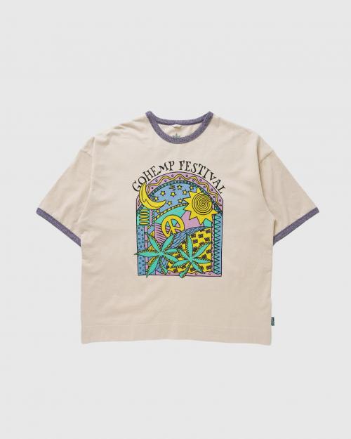 FANTASIC FES WIDE RINGER TEE