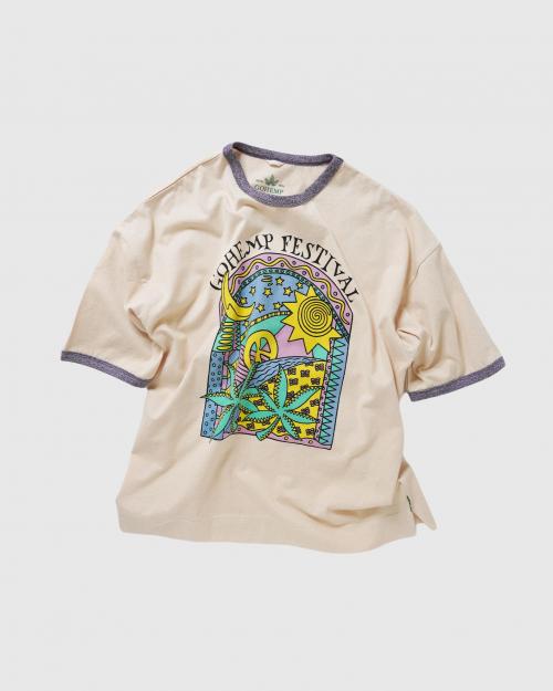 FANTASIC FES WIDE RINGER TEE