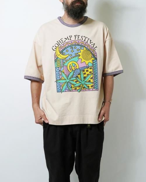 FANTASIC FES WIDE RINGER TEE