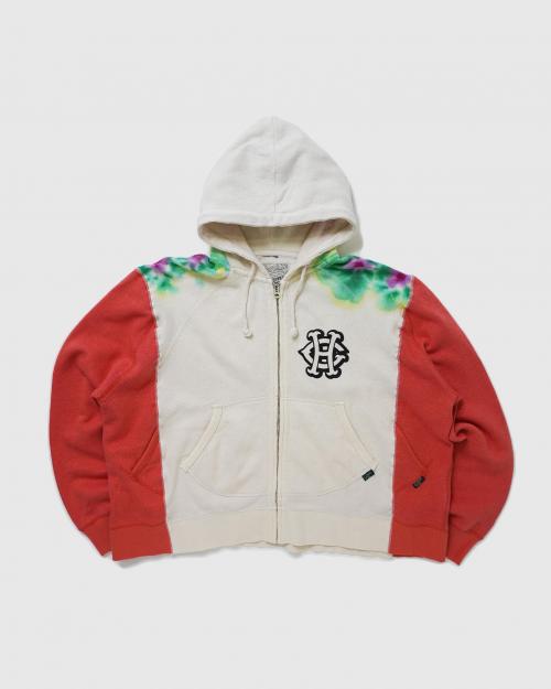 ZIP UP PARKA - GH TIE DYE REUSE