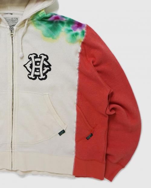 ZIP UP PARKA - GH TIE DYE REUSE