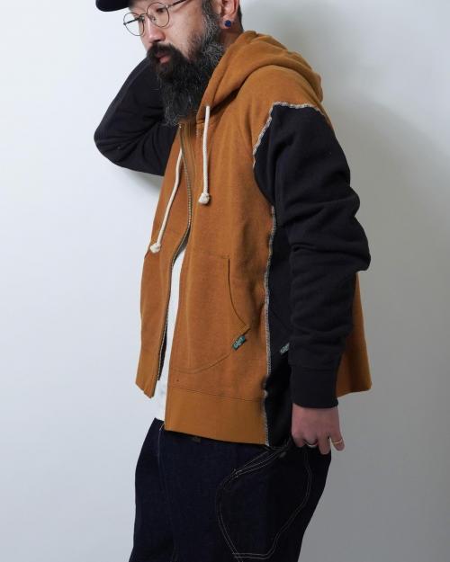 ZIP UP PARKA - SOLID REUSE