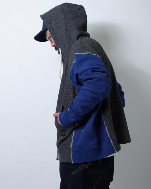 ZIP UP PARKA - SOLID REUSE