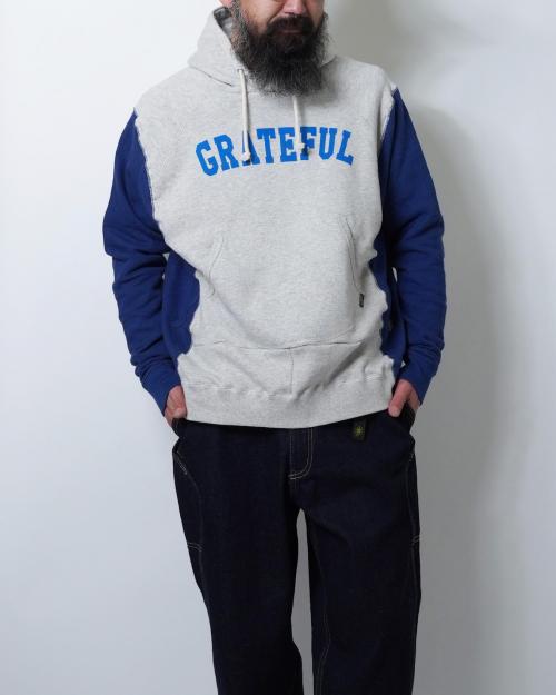 PULL PARKA - GRATEFUL REUSE