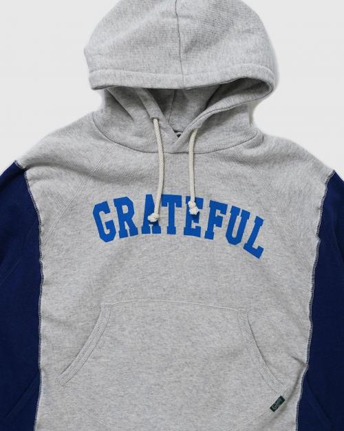 PULL PARKA - GRATEFUL REUSE