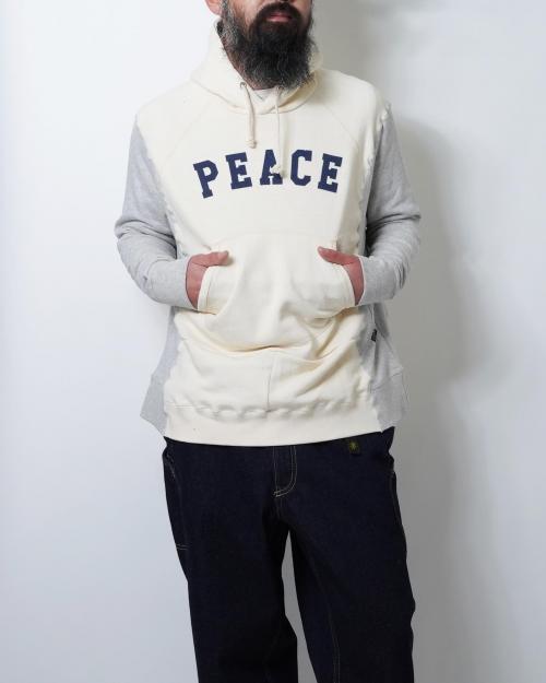 PULL PARKA - PEACEL REUSE