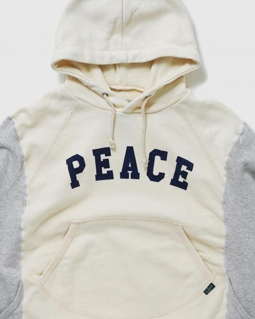 PULL PARKA - PEACEL REUSE