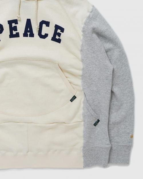 PULL PARKA - PEACEL REUSE