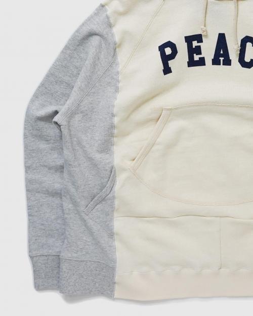 PULL PARKA - PEACEL REUSE