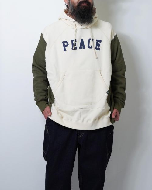 PULL PARKA - PEACEL REUSE