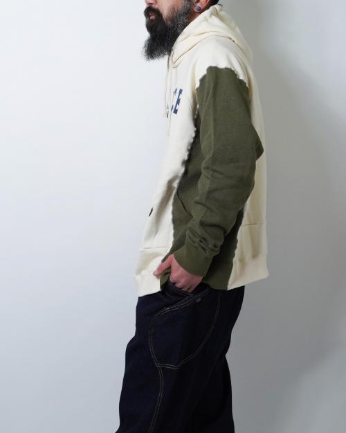 PULL PARKA - PEACEL REUSE