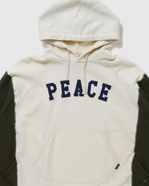 PULL PARKA - PEACEL REUSE