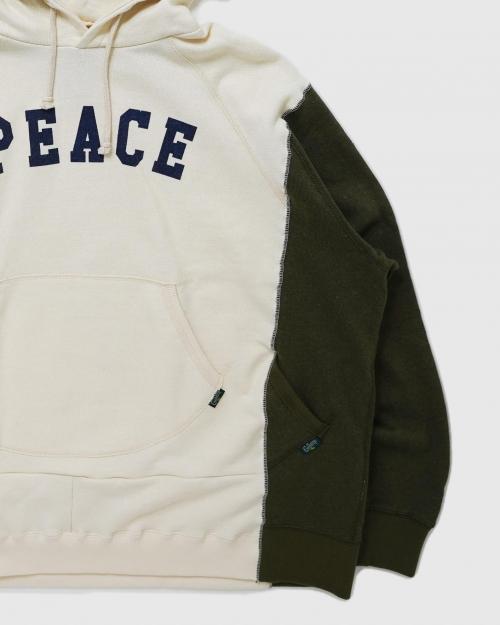 PULL PARKA - PEACEL REUSE