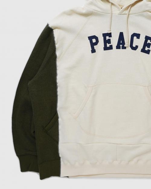 PULL PARKA - PEACEL REUSE