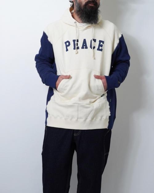 PULL PARKA - PEACEL REUSE