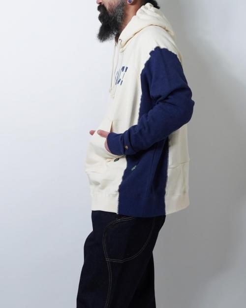 PULL PARKA - PEACEL REUSE