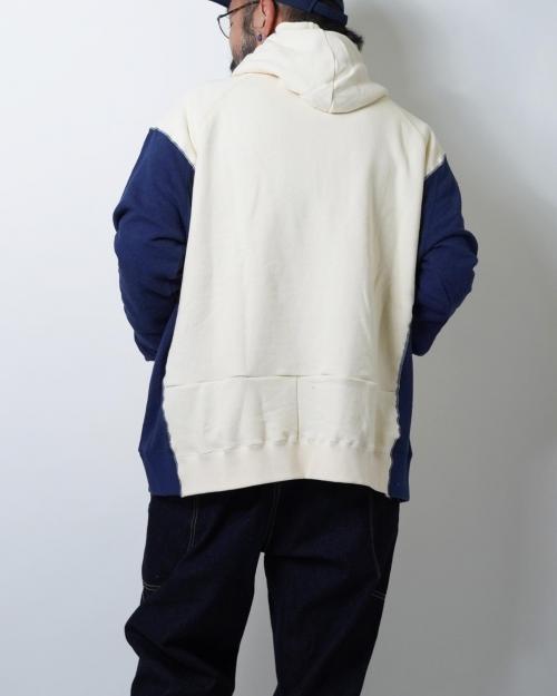 PULL PARKA - PEACEL REUSE