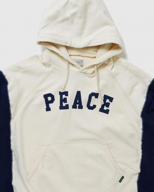 PULL PARKA - PEACEL REUSE