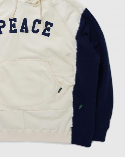 PULL PARKA - PEACEL REUSE