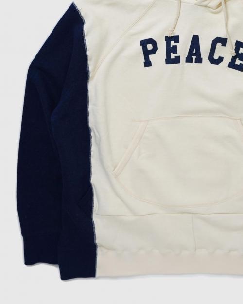 PULL PARKA - PEACEL REUSE