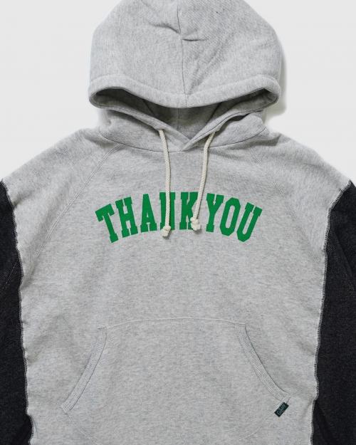 PULL PARKA - THANK YOU REUSE